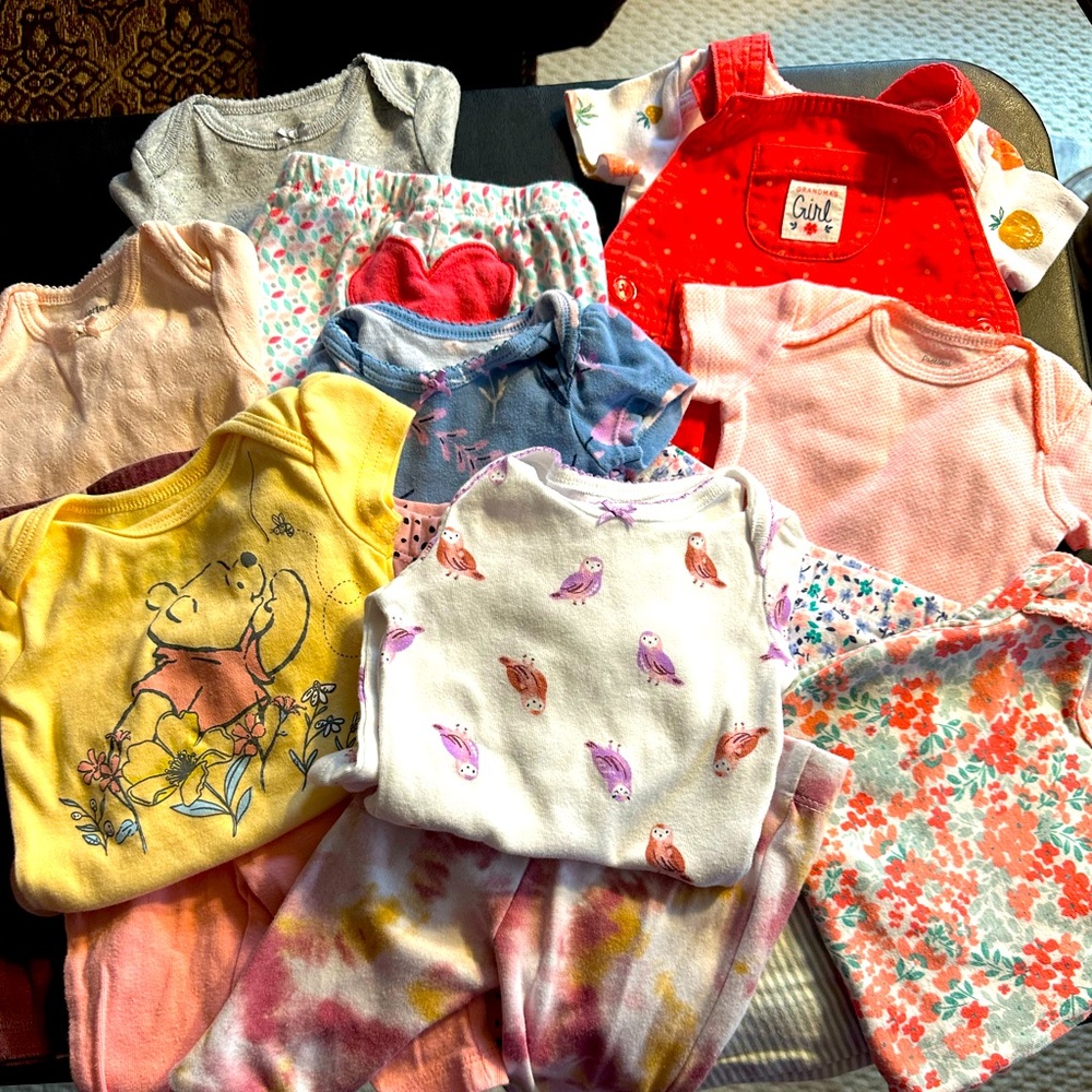 3mo baby girl bundle